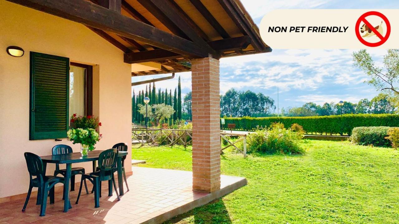 Casa In Maremma Tuscany Village Scarlino Bagian luar foto
